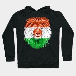 niger flag - lion Flag Of Niger Hoodie